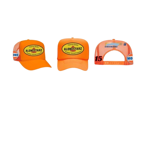 Alone Starz Cap (Orange)