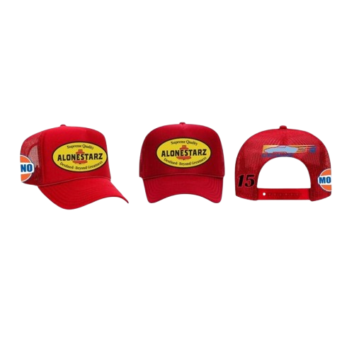 Alone Starz Cap (Red)