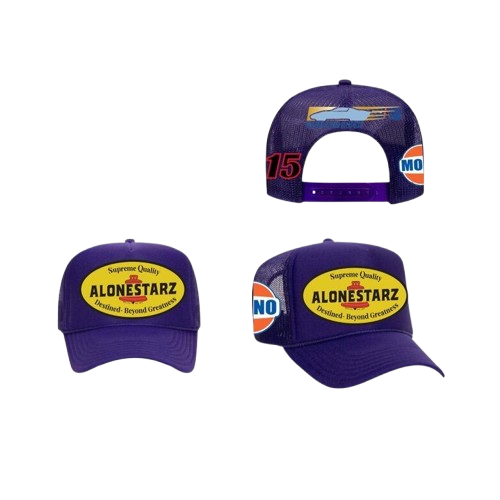 Alone Starz Cap (Purple)