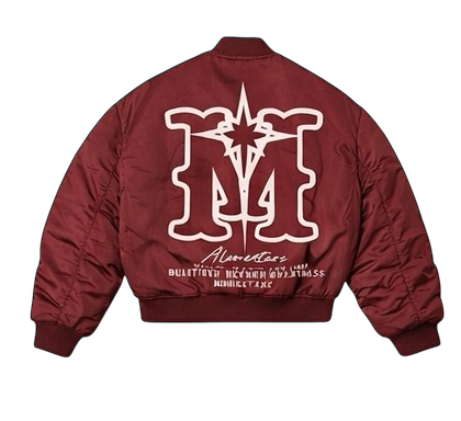 Mono F-1 Bomber Ruby