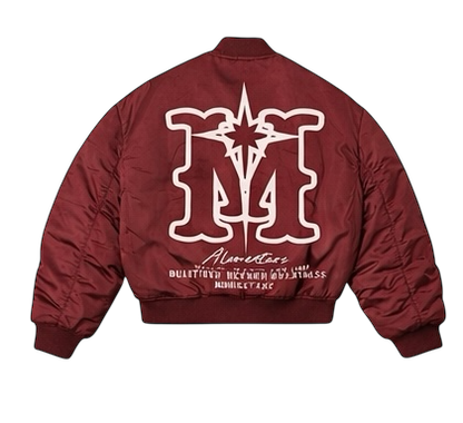 Mono F-1 Bomber Ruby