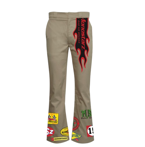 Mono Starz Pants (Tan)