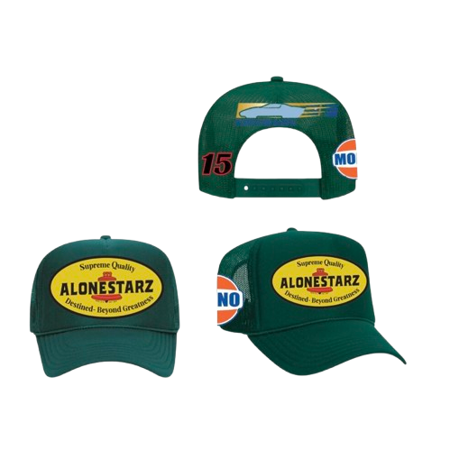 Alone Starz Cap (Green)