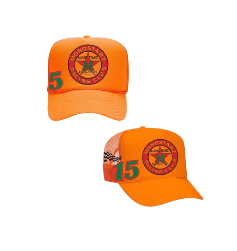 Alone Starz Cap (Orange)