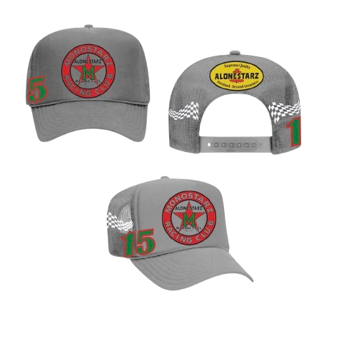 Alone Starz Caps (Grey)